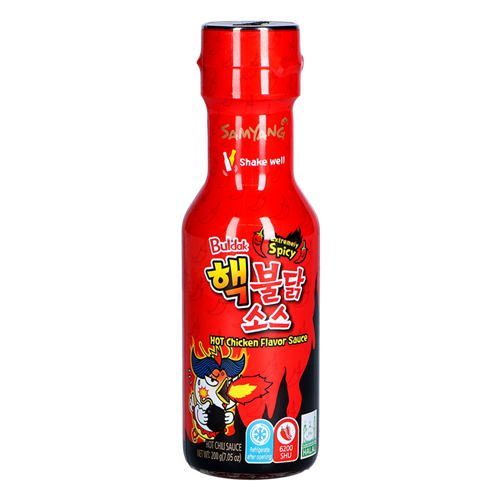 SAMYANG BULDAK SAUCE EXTREMELY HOT 200GR Toko Azia