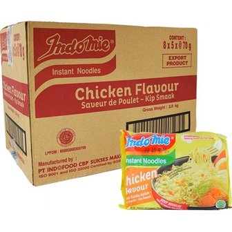 INDOMIE  CHICKEN