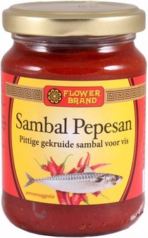 FLOWER BRAND - SAMBAL PEPESAN 200 GR