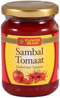 FLOWER BRAND - SAMBAL TOMAAT 200 GR