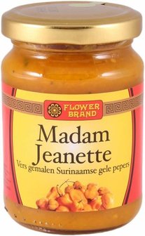 FLOWERBRAND - SAMBAL MADAM JEANETTE GEEL 200 GR