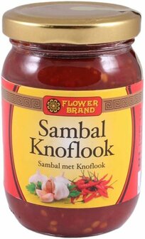 FLOWERBRAND SAMBAL KNOFLOOK 200 GR