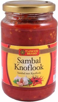 FLOWERBRAND SAMBAL KNOFLOOK 375 GR