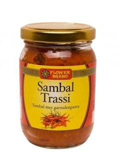 FLOWER BRAND - SAMBAL TRASSI 200 GR