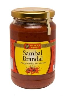 FLOWER BRAND SAMBAL BRANDAL 375 GR