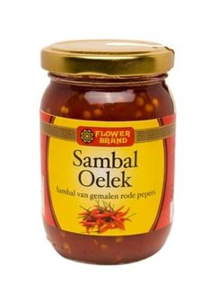 FLOWER BRAND - SAMBAL OELEK 200 GR