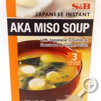 S&amp;B AKA MISO SOUP 30 GR