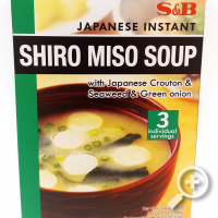 S&amp;B SHIRO MISO SOUP 30 GR