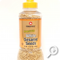 WHITE SESAME SEEDS  ROASTED 100 GR