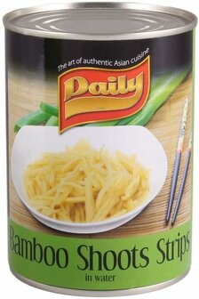 DAILY BAMBOO SHOOTS STRIPS 540 GR