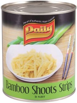 DAILY BAMBOO SHOOTS STRIPS 850 GR