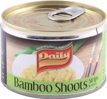 DAILY BAMBOO SHOOTS STRIPS 227 GR