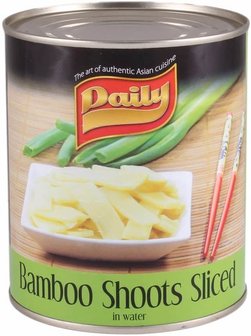 DAILY BAMBOO SHOOTS SLICED 850 GR