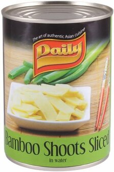 DLY BAMBOO SHOOTS SLICED 540 GR