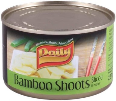 DAILY BAMBOO SHOOTS SLICED 227 GR