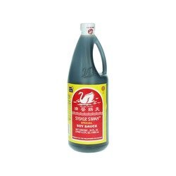 SILVERSWAN SOY SAUCE 1 LITER