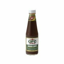 UFC BANANA SAUCE 320 GR