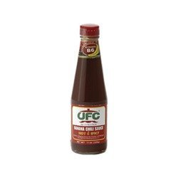 UFC HOT BANANA CHILI SAUCE 320 GR