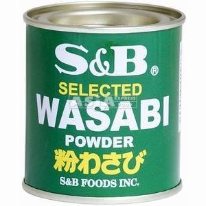 S&amp;B WASABI POWDER 30 GR