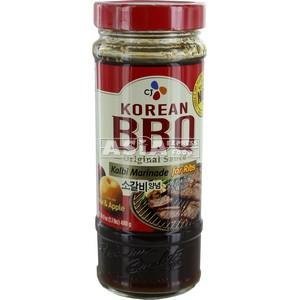 CJ KOREAN BBQ KALBI MARINADE 480 GR