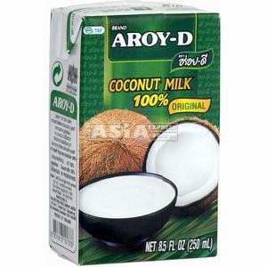 AROY-D COCONUT MILK 250 ML