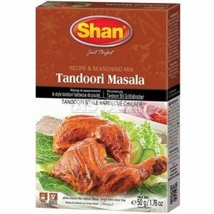 SHAN TANDOORI MASALA MIX 50 GR