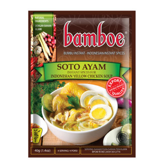 BAMBOE SOTO AYAM 40 GR