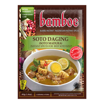 BAMBOE SOTO MADURA  40 GR