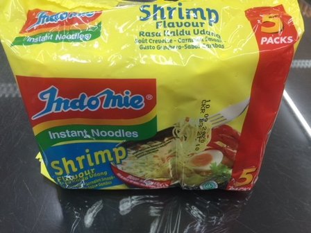 (INDOMIE) SHRIMP FLAVOR 5X70 GR