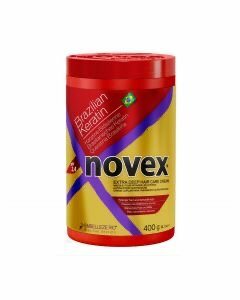 NOVEX - BRAZILLIAN KERATIN) HAIR MASQUE 400GR