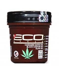 ECO STYLE - STYLING GEL CANNABIS 8OZ