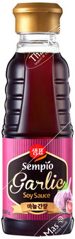 SEMPIO GARLIC SOY SAUCE 300ML