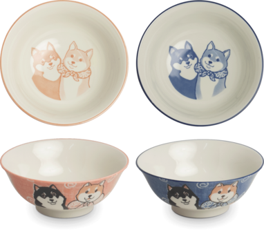 SHIBA KOMMEN 2pcs