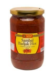 SAMBAL BADJAK HOT 750GR FLBR