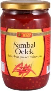 FLOWERBRAND SAMBAL OELEK 720GR