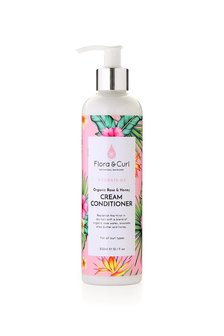 FLORA &amp; CURL ROSE &amp; HONEY CREAM CONDITIONER 300 ML