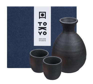 TOKYO DESIGN STUDIO - SAKE SET 1:2 SET BIZENBUKI