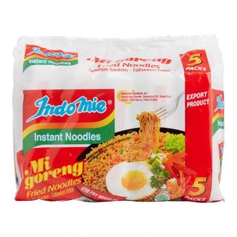 (INDOMIE) MIE GORENG 5X80 GR