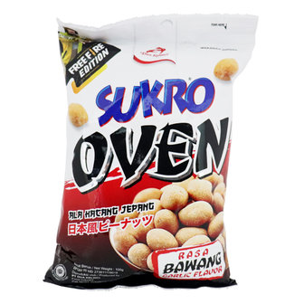 SUKRO KACANG SUKRO OVEN BAWANG 100GR