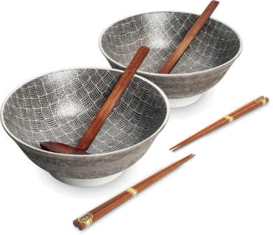 EDO JAPAN - DASSHU RAMENBOWLSET O/24,5CM|H9CM