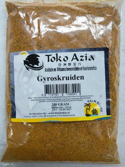 TOKO AZIA - GYROSKRUIDEN 250GR