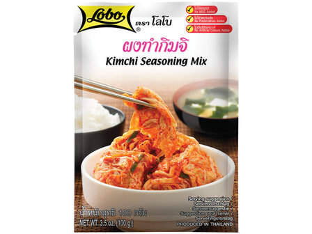 LOBO-KIMCHI SEASONING MIX 100GR