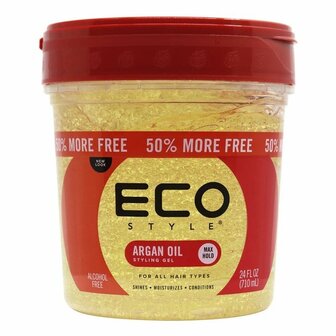 ECO STYLE - STYLING GEL ARGAN OIL 16OZ