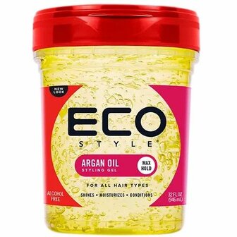 ECO STYLE - STYLING GEL ARGAN OIL 32OZ