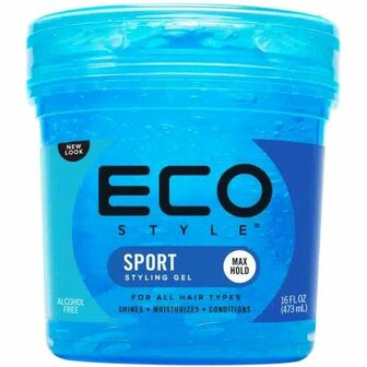 ECO STYLE - STYLING GEL COLOR BLUE SPORT 16OZ