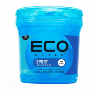 ECO STYLE - STYLING GEL COLOR BLUE SPORT 8OZ