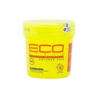 ECO STYLE - STYLING GEL COLOR YELLOW 16OZ