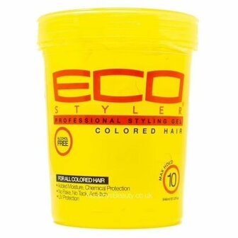 ECO STYLE - STYLING GEL COLOR YELLOW 32OZ