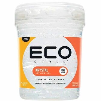 ECO STYLE - STYLING GEL KRYSTAL 32OZ