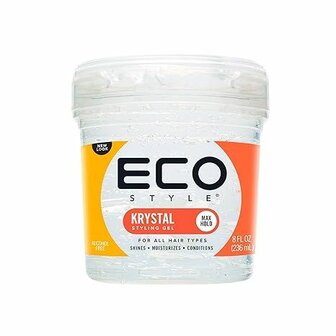 ECO STYLE - STYLING GEL KRYSTAL 8OZ